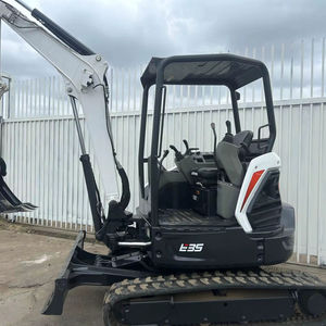 Mini-excavatrice BOBCAT331G à chargeur frontal, très demandée, occasion en bon état, d'origine Shanghai, moteur Hitachi 3-5 tonnes, 50 000 heures. - Product Image 1