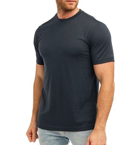 Venta al por mayor 100% algodón de gran tamaño pesado gota hombro camiseta para hombres personalizado impreso diseño liso para tallas grandes - Product Image 6