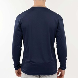 Camiseta de manga larga para hombre de alta calidad: elegante, transpirable e ideal para ropa informal y atuendos diarios - Product Image 3