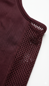 Maillot de basket-ball Premium Oxblood Shadow pour les équipes professionnelles, les clubs d'entraînement, vêtements en maille respirante - Product Image 6