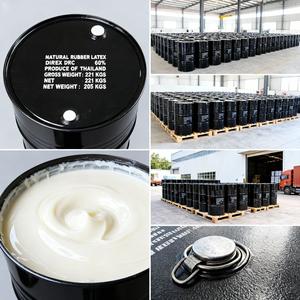 ยางลาเท็กซ์เข้มข้นแอมโมเนียสูง HAL สำหรับการผลิตถุงมือ โฟม ที่นอน และกาว - Product Image 6