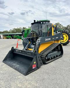 Chargeuse compacte antidérapante S70 approuvée CE et UE, machine de construction d'occasion en bon état, tracteur chargeur avec moteur central - Product Image 2