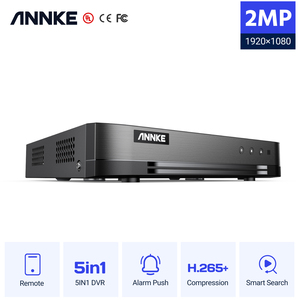 Annke 16CH 2MP 1080 HD cho nhà và kinh doanh giám sát an ninh DVR H.265 + CCTV Video Recorder 5 trong 1 với RJ45 giao diện - Product Image 2