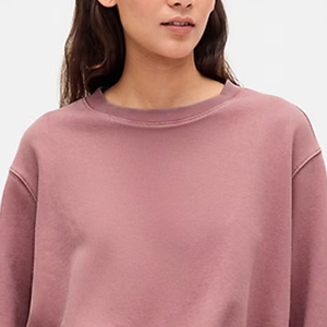 Sweat-shirt pour femmes en gros, manches longues, logo personnalisé, design uni, prix de gros, design économique 2026 - Product Image 2