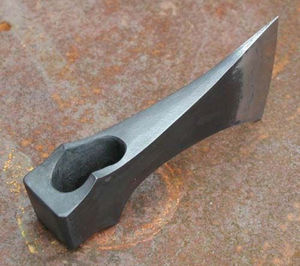 Hache à bois en acier au carbone avec manche en fibre de verre, hache de camping pour l'abattage et la coupe du bois - Product Image 4