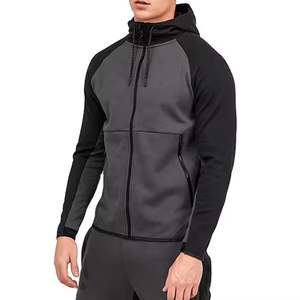 Ensemble fitness deux pièces 100% coton pour hommes, jogging et survêtement pakistanais - Product Image 3