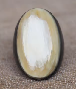 Handmade Horn <b>Ring</b> Timeless Unique Artisan Durable Classic Stylish Fashionable waterproof by crescent <b>crafts</b> - Product Image 3