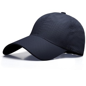 Gorras de béisbol estructuradas de 6 paneles de algodón personalizadas de fabricantes OEM estilo deportivo con logotipo personalizado bordado a mano - Product Image 5