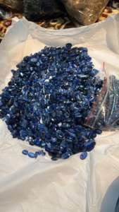 Cuarzo Azul Natural de 3-6 Quilates, Piedras Preciosas Sueltas Facetadas con Formas Mixtas para la Fabricación de Joyas - Product Image 4