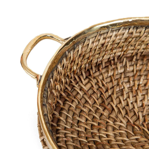 Bol de service à fruits en laiton de style moderne magnifique conçu artisanat produit le plus vendu bol à fruits en laiton - Product Image 3