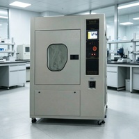 GMW14650 DIN55662 Cámara de prueba de pulverización de vapor oscilante, Dispositivo de pulverización de vapor GM 9531P, Probador de resistencia a chorro de agua para recubrimientos automotrices