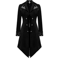 Gilet de costume traditionnel de la Renaissance avec boutons décoratifs, tresse dorée, style régale victorien, pour Halloween, films et séries TV, en polyester, pour homme adulte