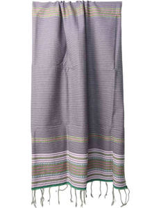 Toalla de Playa ASSLEMA FD003-2, Tejida, 100% Algodón, Secado Rápido, Excelente Calidad, Ecológica, Comprimida, Desechable - Product Image 3