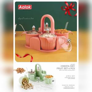 Boîte de conservation des produits frais, organisateur de réfrigérateur, conteneur empilable pour le stockage des aliments, ustensiles de cuisine, directement de l'usine - Product Image 6