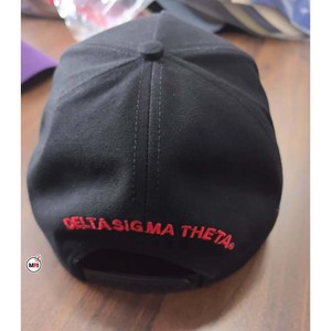 หมวกเบสบอลตาข่ายผ้ากำมะหยี่พิมพ์ลายโลโก้แบบถอดออกได้5แผงสำหรับกีฬาอินเทรนด์ - Product Image 4