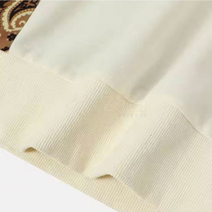 Nouveau design – Sweatshirts décontractés pour hommes 100 % coton uni – Teinture unie personnalisable, respirant et écologique pour l'automne/hiver - Product Image 4