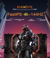 27 32 pouces 4k 144h 165hz support réglable Anti-lumière bleue écran incurvé moniteur d'ordinateur de jeu pour la maison