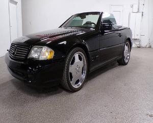 Mercedes-Benz SL600 Convertible de 1996, Usado en Buen Estado, Motor V12 de 6.0L - Product Image 3