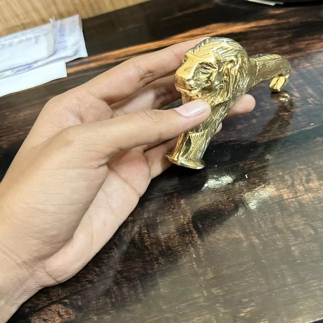 brass