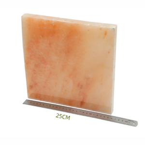 อิฐเกลือหิมาลัยสีชมพูแท้จากปากีสถาน ขนาด 8x4x2 นิ้ว สำหรับสตูดิโอโยคะ - Product Image 3