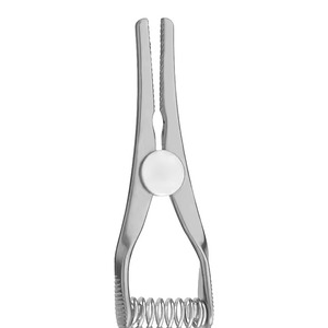 Ultra-Micro Bulldog Abrazadera Recta 3cm Producto más vendido Abrazadera de Bulldog recta de acero inoxidable Instrumentos de fórceps quirúrgicos - Product Image 1