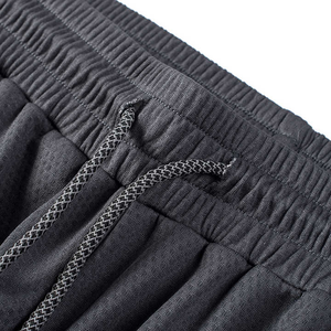 Pantalones cortos deportivos de lona para hombre, pantalones cortos activos de ajuste elástico con bolsillos funcionales y sensación suave para deportes y gimnasio - Product Image 5