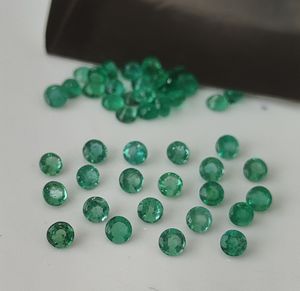 พลอยแซมเบียมรกตธรรมชาติขนาด2มม.-6มม. พลอยทำมือคุณภาพสูง - Product Image 4