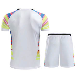 Conjuntos de uniformes de tenis OEM para jugadores profesionales, uniforme de tenis cómodo que absorbe la humedad - Product Image 3