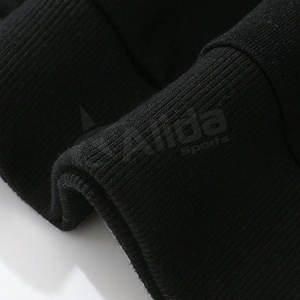 Sudadera de serigrafía de fabricante personalizado, sudaderas con capucha de cuello redondo de poliéster suave transpirable con diseño impreso para el invierno - Product Image 4