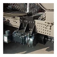 10m3/min capacité compresseur d'air sans huile Type d'aile PTO compresseur pompe pour ciment camion déchargement ciment