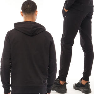 Conjunto Deportivo de Felpa Suave y Transpirable, Ropa Deportiva de Alta Calidad, Chándal de Moda 2026 con Logotipo Personalizado para Hombre - Product Image 2