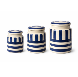 Pot de conservation en céramique vert en spirale avec couvercle, fait à la main, émaillé, décoration de comptoir de cuisine, boîte à thé, café, sucre, sec - Product Image 4