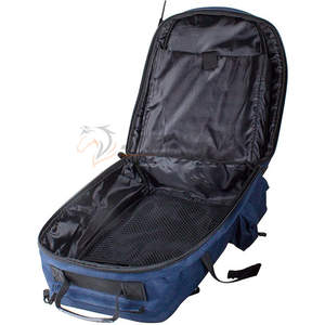 2025 sac de casque de qualité supérieure avec construction à double couche bandoulière confortable tissu respirant poche à fermeture éclair supplémentaire - Product Image 3