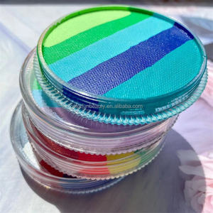 Tinta Retro no tóxica de Color común, delineador de ojos activado con agua UV de neón húmedo para maquillaje - Product Image 3