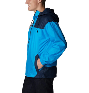 Venta al por mayor profesional ligero nylon ropa de calle chaqueta con capucha Forro de algodón cremallera larga lona Casual invierno estilo logotipo personalizado - Product Image 2