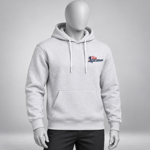 Sweat-shirts d'hiver pour hommes 100% coton, motif uni, respirant, en polaire, décontracté, pour usage extérieur, avec poche - Product Image 2