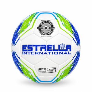 Size 5 PU <b>Soccer</b> Ball Machine Stitched Football Lightweight Durable for Indoor and Outdoor Training Match - Product Image 2