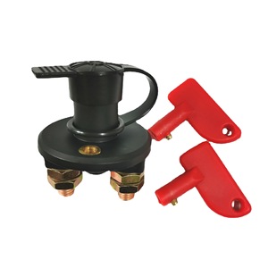 M8 M10 interruttore di alimentazione per auto a doppio pilastro in rame a 2 fori interruttore di interruzione della batteria interruttore di disconnessione principale - Product Image 5