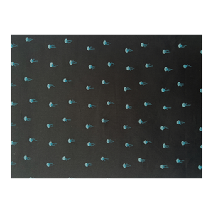 Bas prix Mimi mode Polyester Lasic tissu imprimé motif méduse Airy Gots pour la fabrication de vêtements et voiture Logo personnalisé - Product Image 2