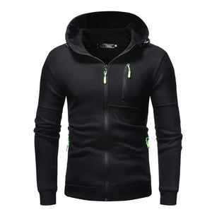 Survêtement décontracté à capuche pour homme, nouvelle arrivée, services OEM, vente en gros, logo personnalisé, entraînement, jogging, lavable, 100% coton - Product Image 2