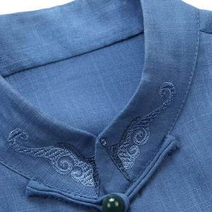 Uniformes de Kung Fu Nuevos de 2025, Logotipo Frontal, 100% Algodón, Colores y Logotipo Personalizables, Alta Calidad - Product Image 3