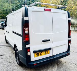 RENAULT TRAFIC 1.6DCI SL27 120 BUSINESS E6 PANEL, occasion, conduite à gauche/droite, 2020 - Product Image 3