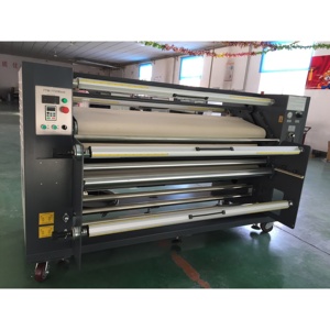 Presse à chaleur rotative Easty pour impression par sublimation rouleau à rouleau, électrique et automatique pour vêtements TTM - Product Image 6