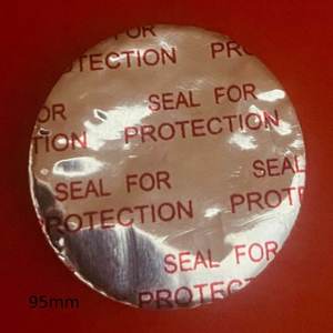 Nouveauté 2025, feuille d'aluminium de qualité alimentaire semi-dure, revêtue, alliage 8011, épaisseur 0,02-0,03 mm, pour pots et bouteilles en PEHD - Product Image 4