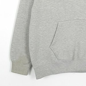 New Arrival Custom Printed Logo <b>Light</b> Grey Women's Casual Hoodies Vintage Designer Outwear Sweatshirts Streetwear Hooded Collar - Product Image 6