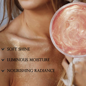 เจลบำรุงผิวกาย OEM Brightening 100 กรัม สูตรเข้มข้น ให้ผิวเปล่งประกายแบบตะวันออกยามค่ำคืน บำรุงผิวให้ชุ่มชื้น สวยงามเปล่งปลั่ง ผลิตภัณฑ์จากยุโรป ด้วยส่วนผสมจากพฤกษศาสตร์ - Product Image 4