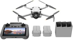 Meilleur mini drone intelligent premium 4 Pro RC 2 pliable avec caméra vidéo 4K HDR, 34 minutes de vol, 20 km - 3 batteries - Product Image 3