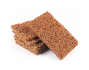 เส้นใยมะพร้าวสกัดจากธรรมชาติทำจากใยโคโคแกลบธรรมชาติอัดเป็นก้อนหินคุณภาพสูง - Product Image 2