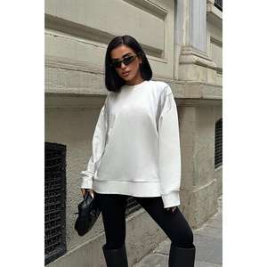 เสื้อสเวตเชิ้ตโอเวอร์ไซส์ Angelina รุ่น 8048 -08 ผ้าถักเมทัลลิกเพนดูลัม - Product Image 6