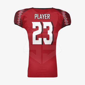 เสื้อเจอร์ซีย์แฟนฟุตบอลอเมริกันน้ำหนักเบาเสื้อเจอร์ซีย์ใส่สบายสำหรับผู้ชายเสื้อแฟนฟุตบอลอเมริกัน - Product Image 2